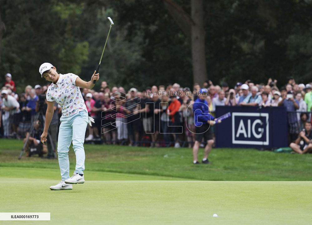 Golf: Women's British Open