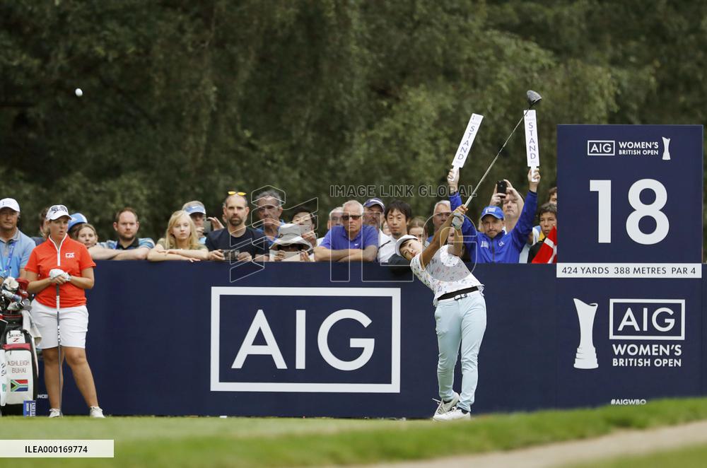 Golf: Women's British Open