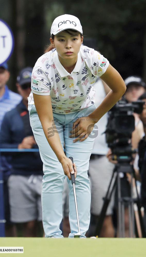 Golf: Women's British Open