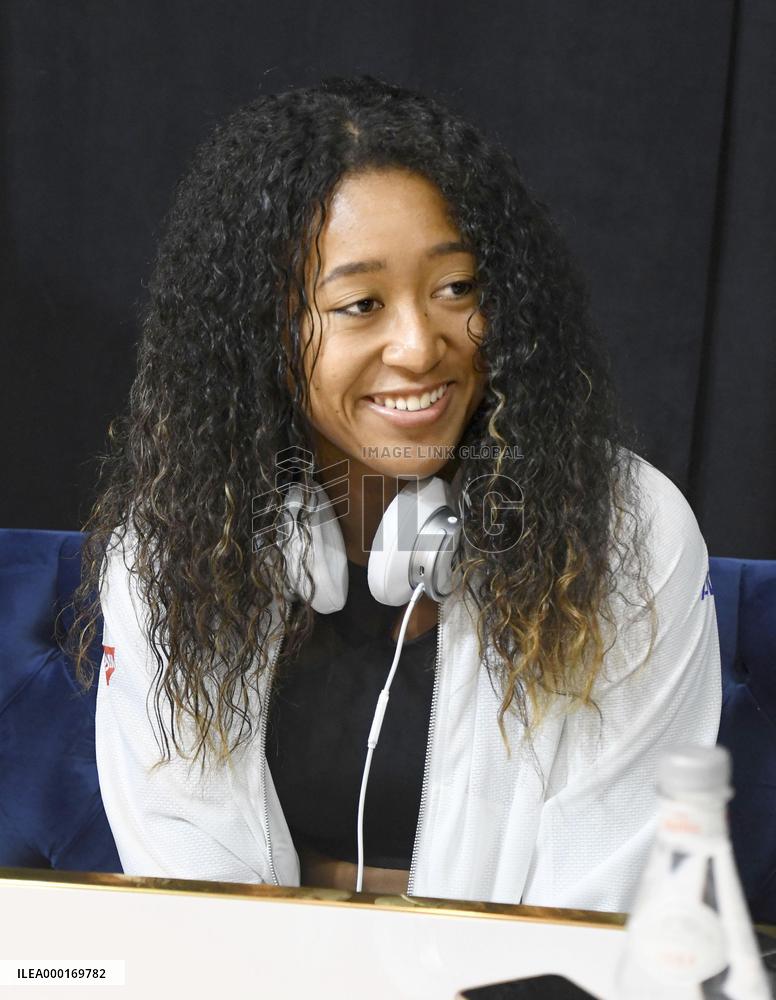 Tennis: Naomi Osaka before Rogers Cup