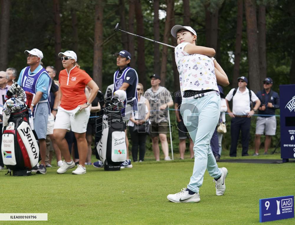 Golf: Women's British Open