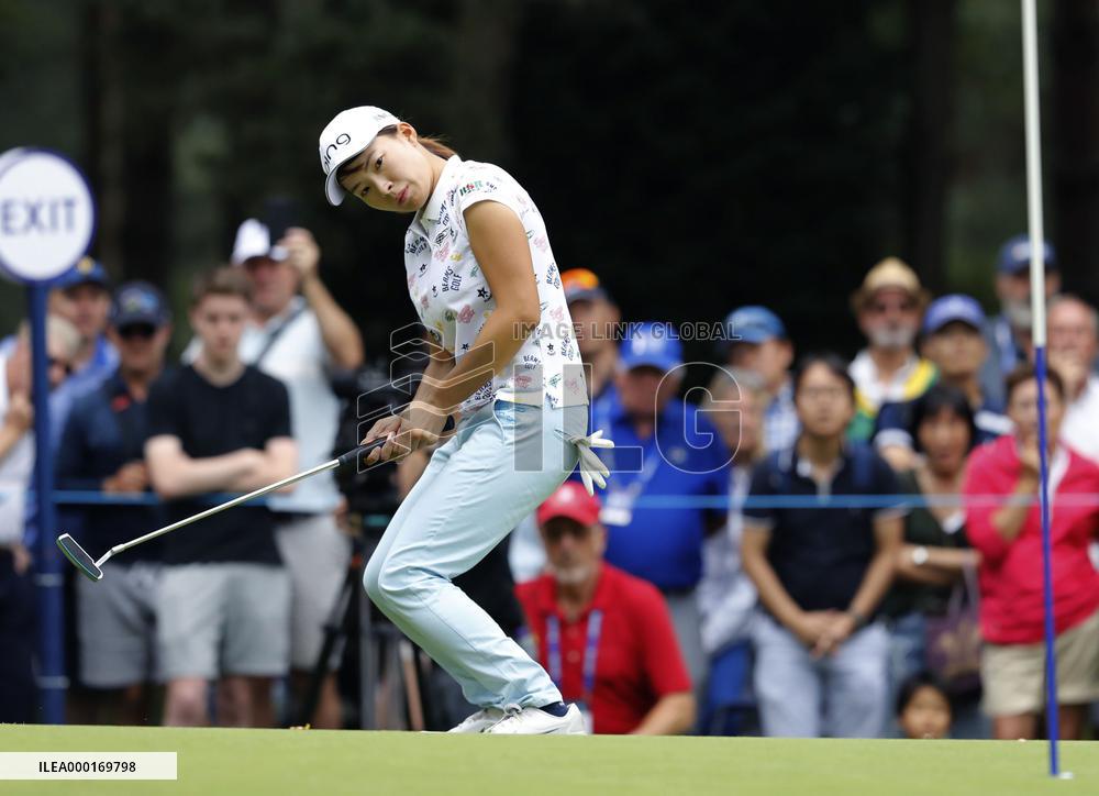 Golf: Women's British Open