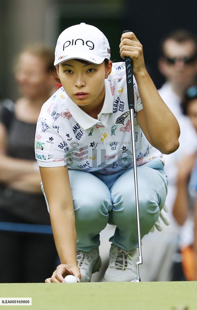 Golf: Women's British Open