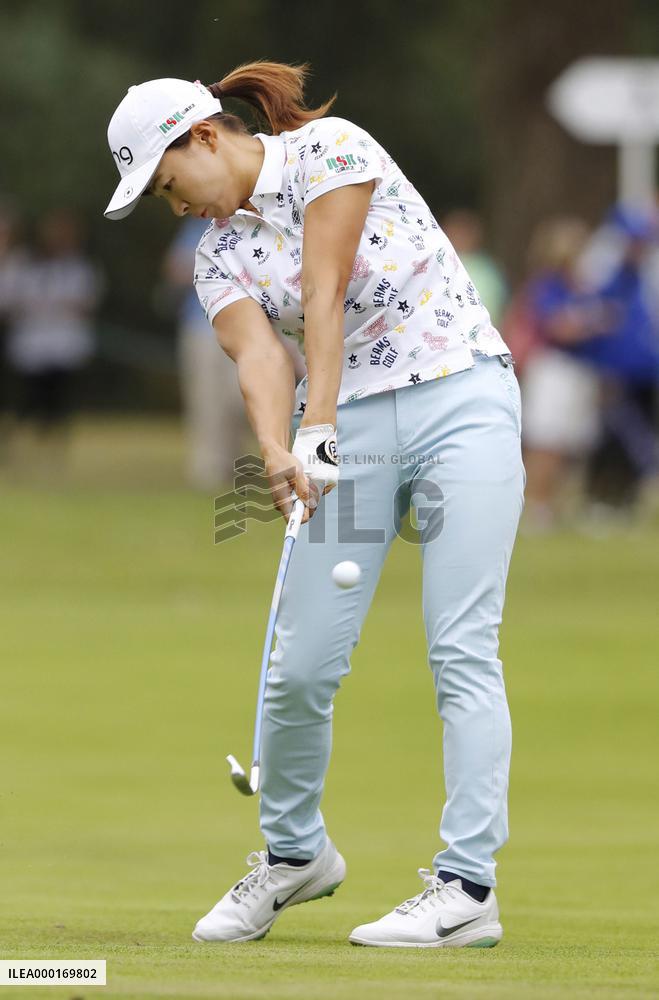 Golf: Women's British Open