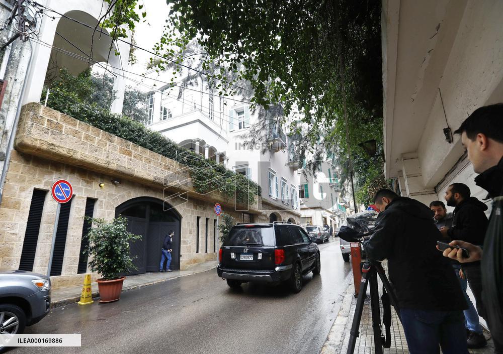 Ghosn's residence in Lebanon