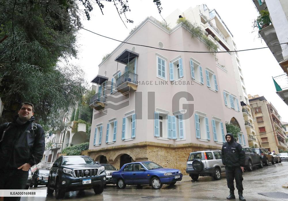 Ghosn's residence in Lebanon