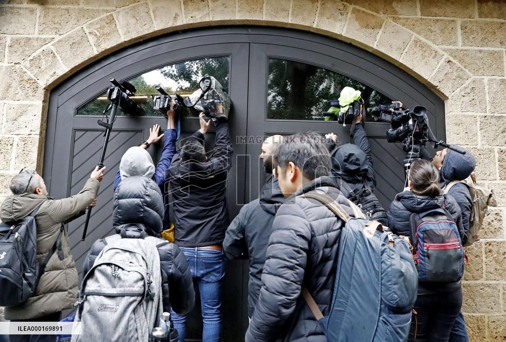 Ghosn's residence in Lebanon