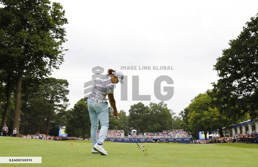 Golf: Women's British Open