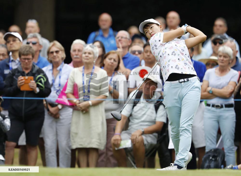 Golf: Women's British Open