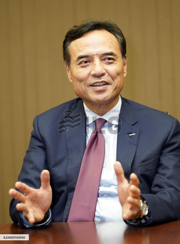 Suntory CEO Niinami
