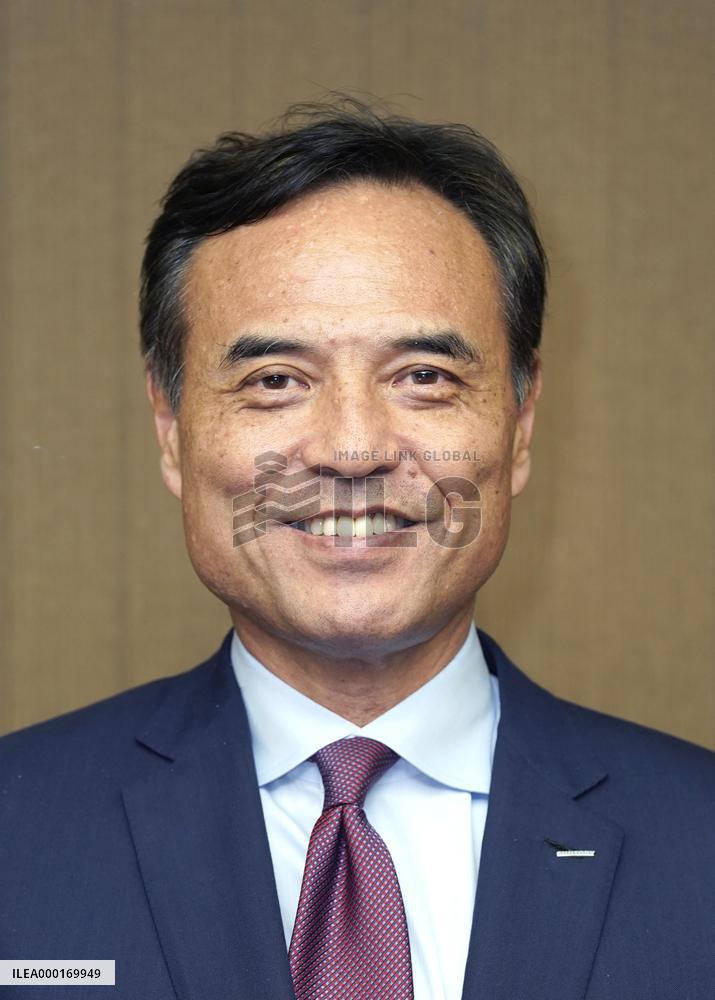 Suntory CEO Niinami