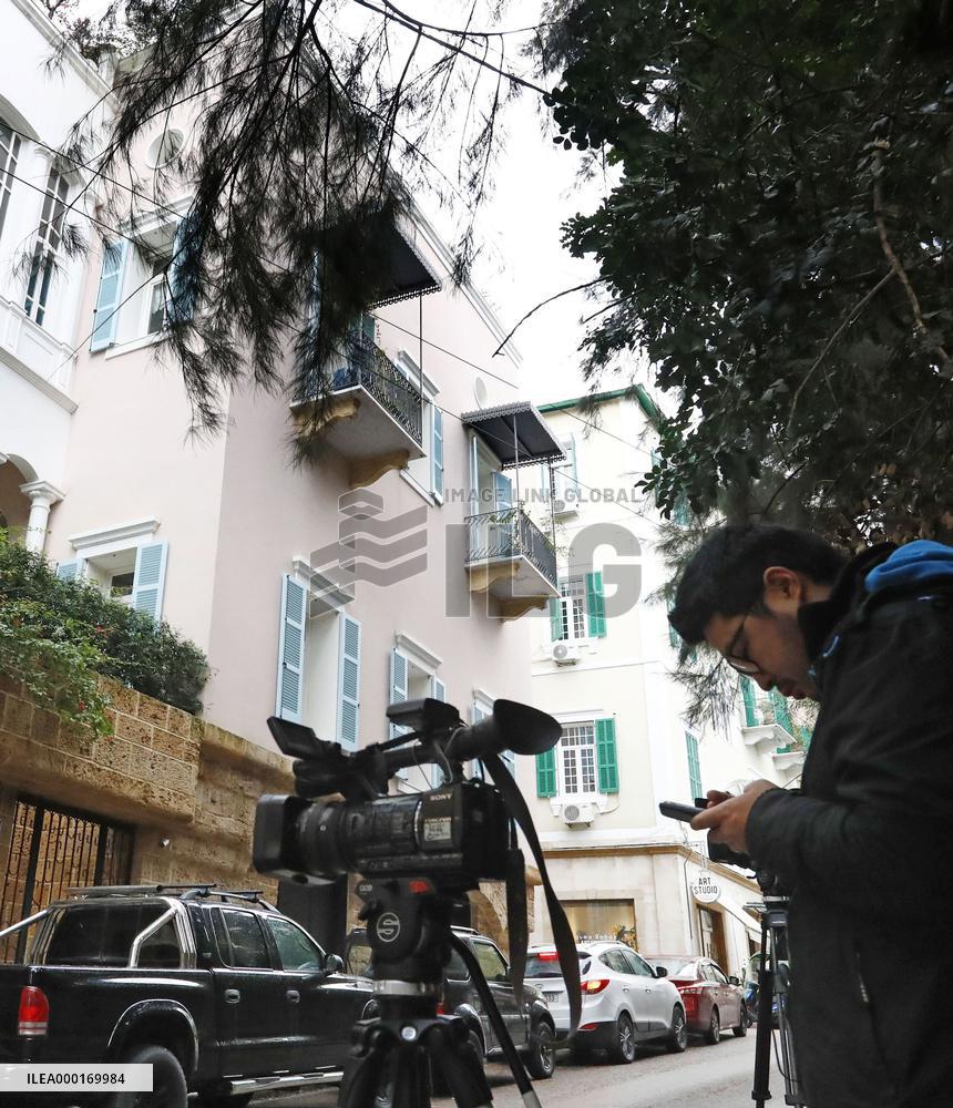 Ghosn's Beirut residence