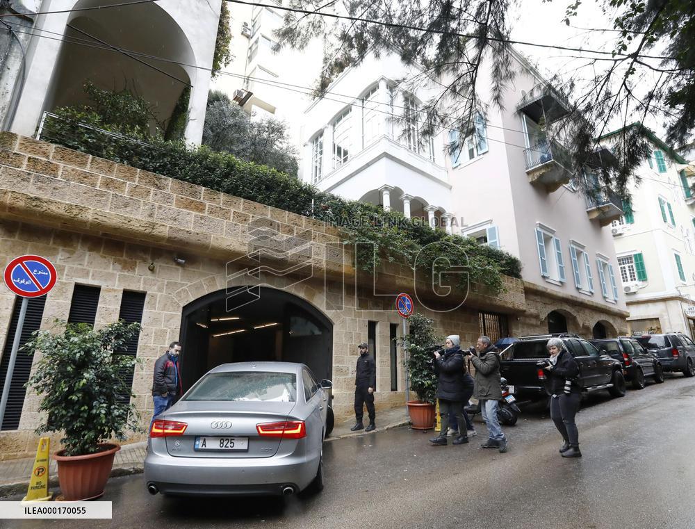 Ghosn's Beirut residence