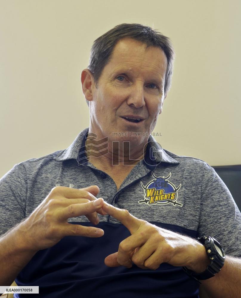 Rugby: Robbie Deans