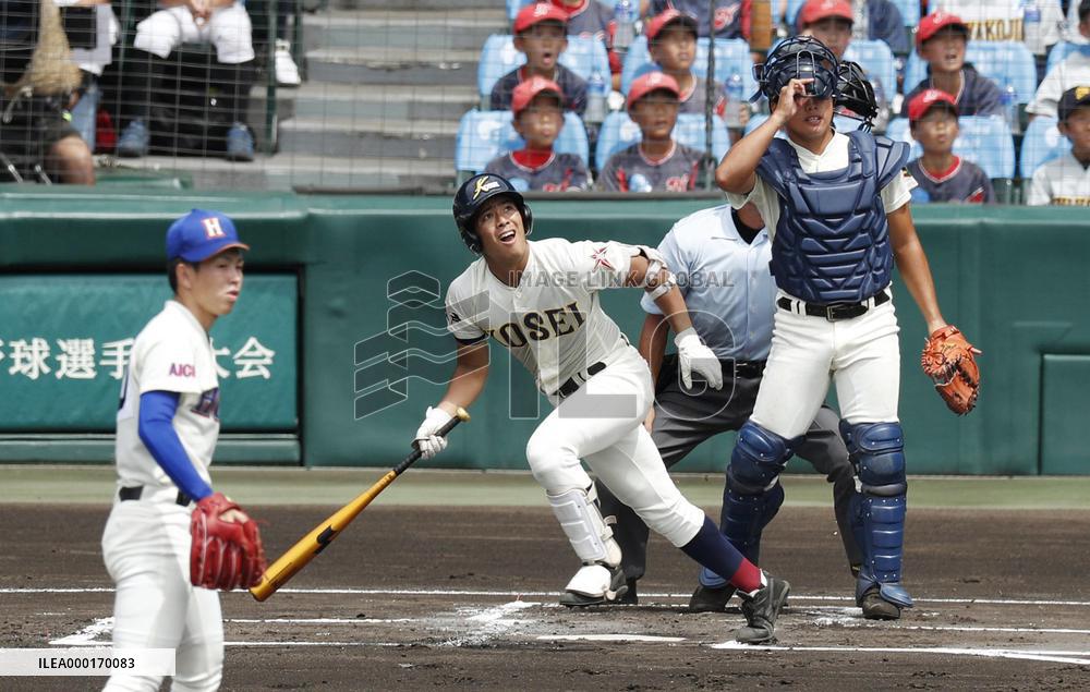 Baseball: Japanese high school tournament