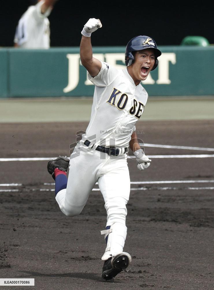 Baseball: Japanese high school tournament
