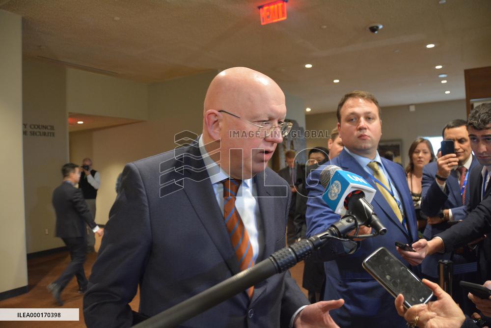 Russian Ambassador to U.N. Nebenzia