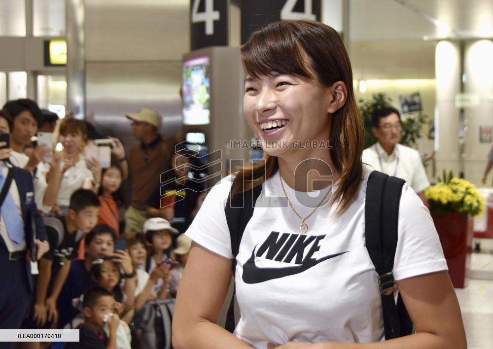 Golf: British Open champion Hinako Shibuno