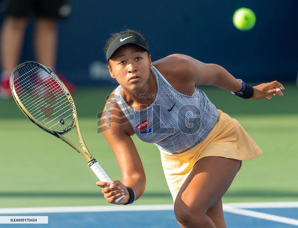 Tennis: Naomi Osaka at Rogers Cup