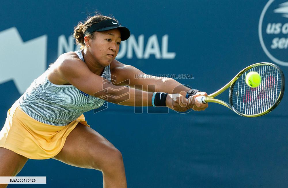 Tennis: Naomi Osaka at Rogers Cup