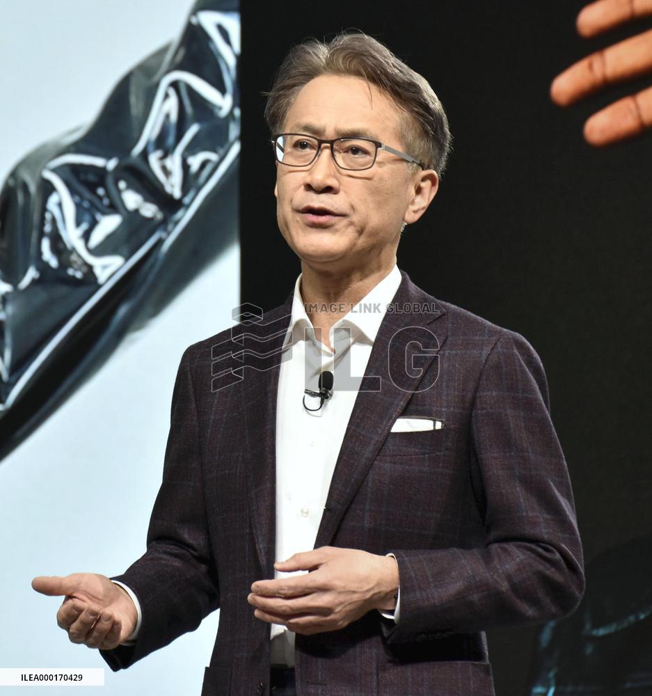 Sony's prototype EV