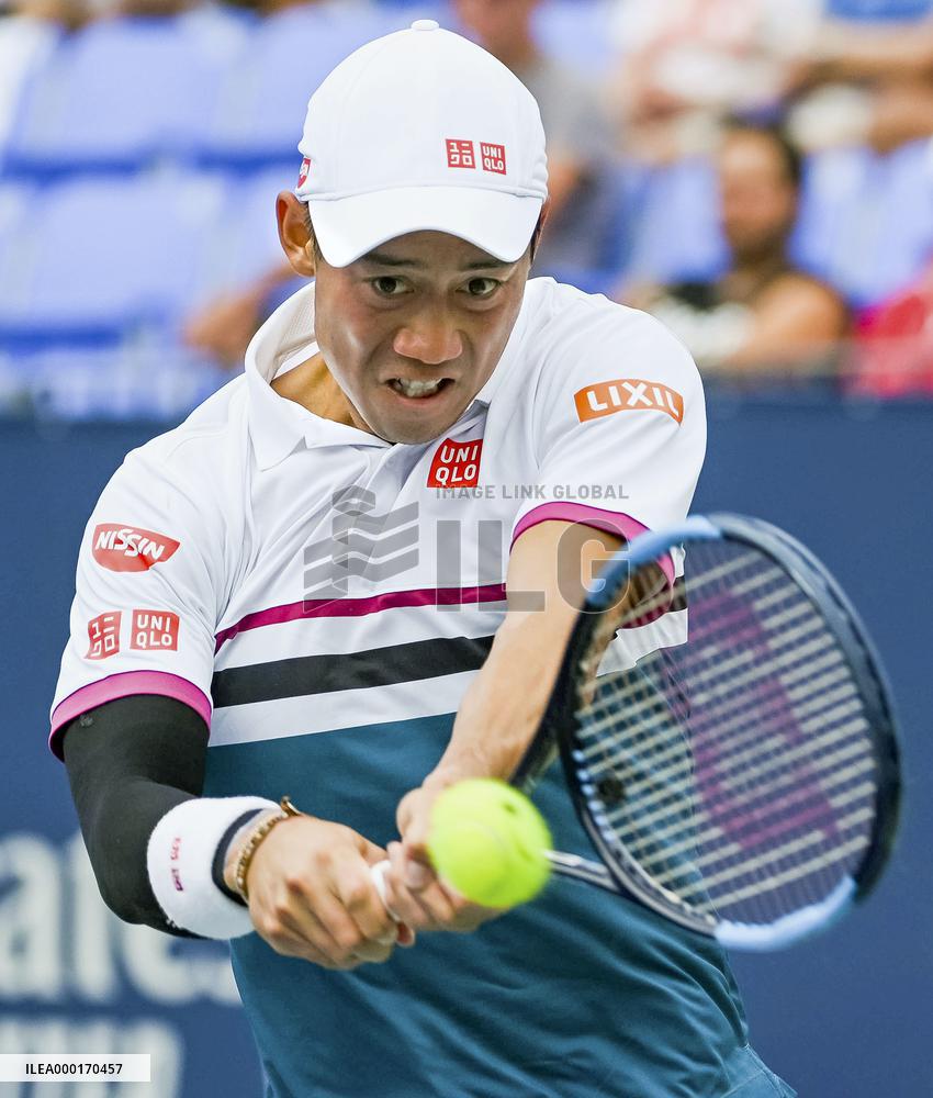 Tennis: Kei Nishikori at Rogers Cup