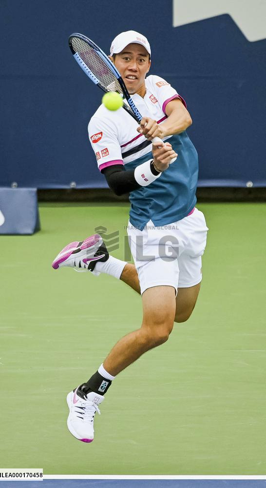Tennis: Kei Nishikori at Rogers Cup