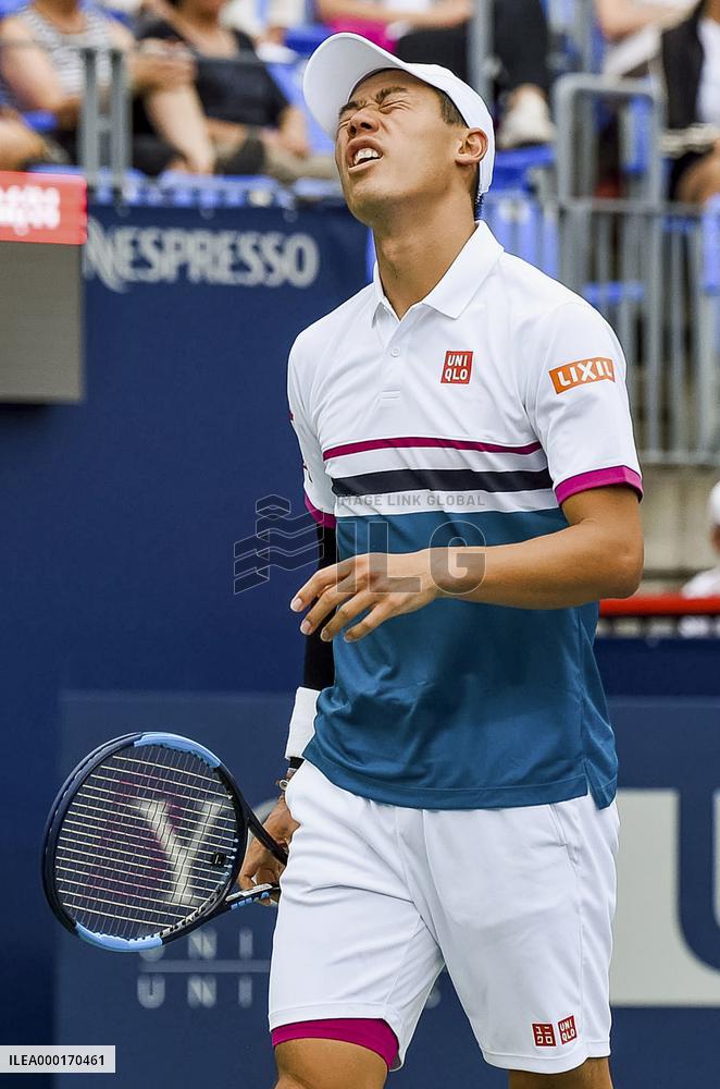 Tennis: Kei Nishikori at Rogers Cup