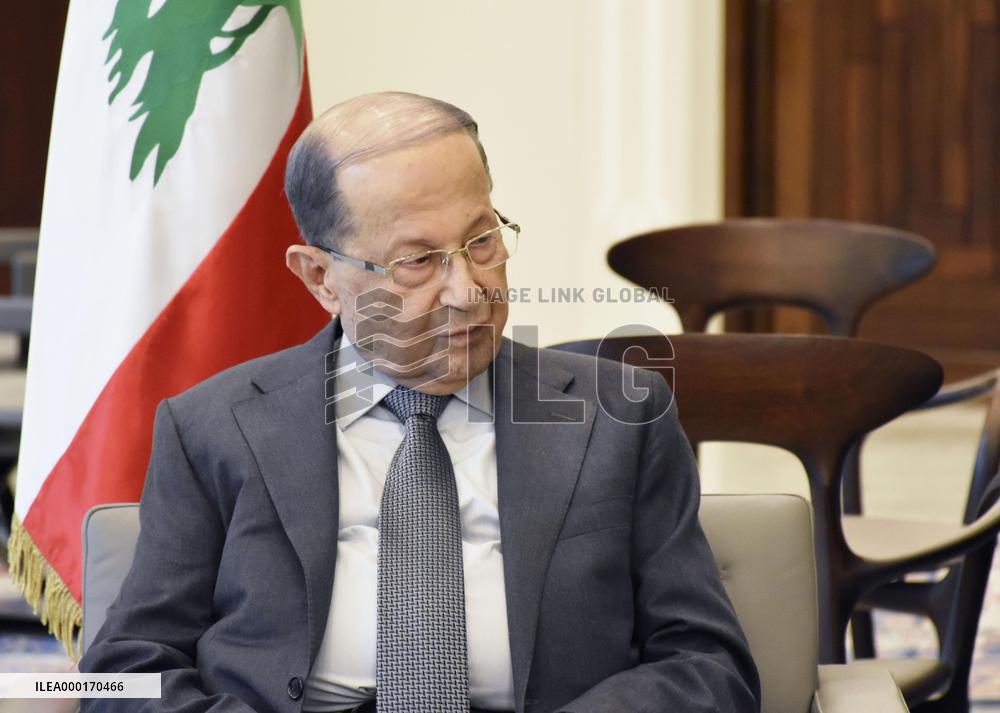 Lebanese president on Ghosn's escape