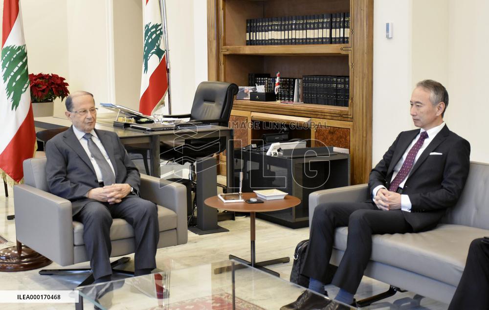 Lebanese president on Ghosn's escape