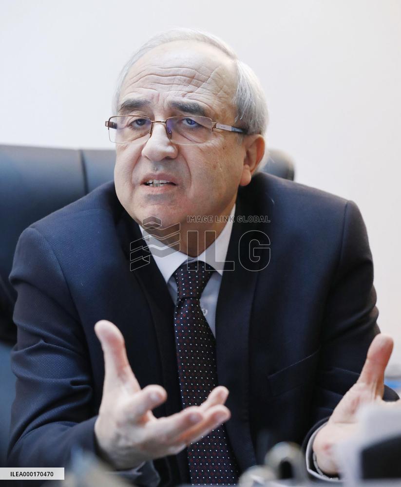 Lebanon justice minister on Ghosn's escape
