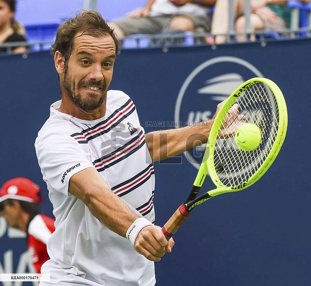 Tennis: Richard Gasquet at Rogers Cup