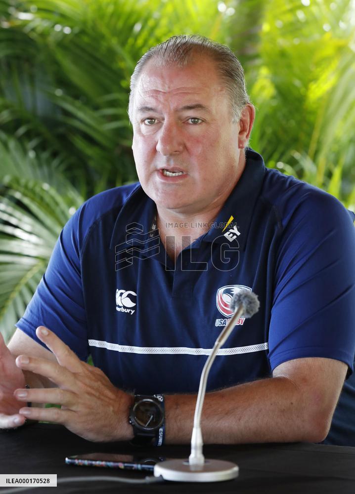 Rugby: Pacific Nations Cup