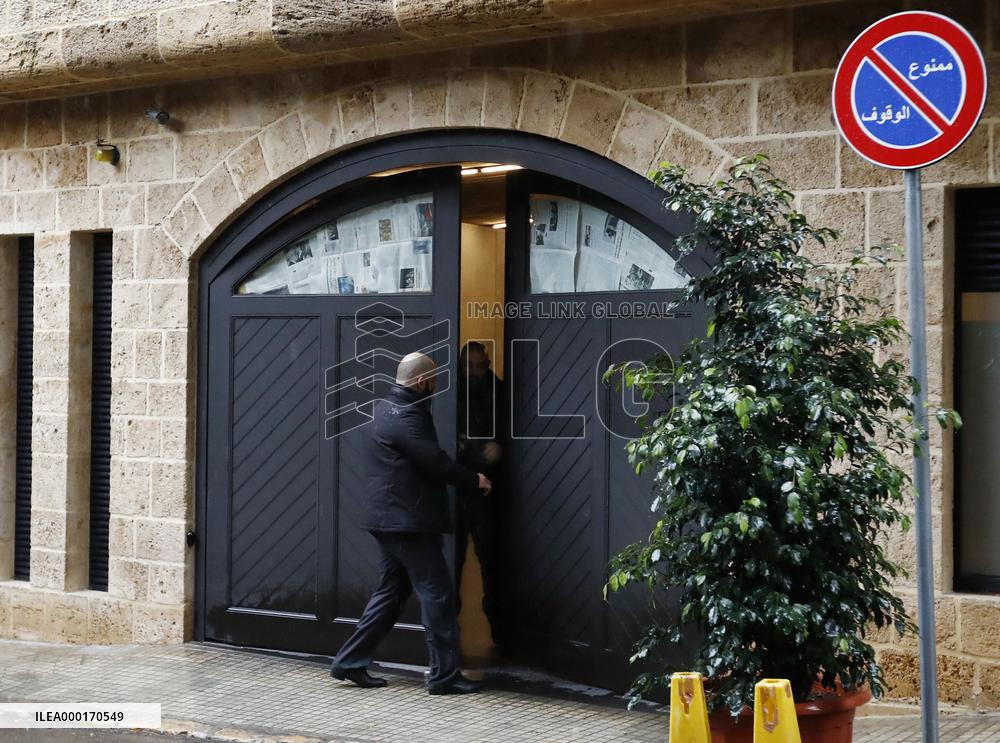 Ghosn's Beirut residence