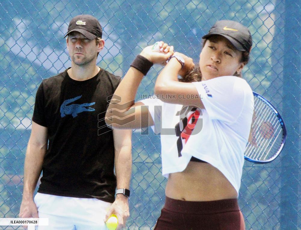 Naomi Osaka and her new coach
