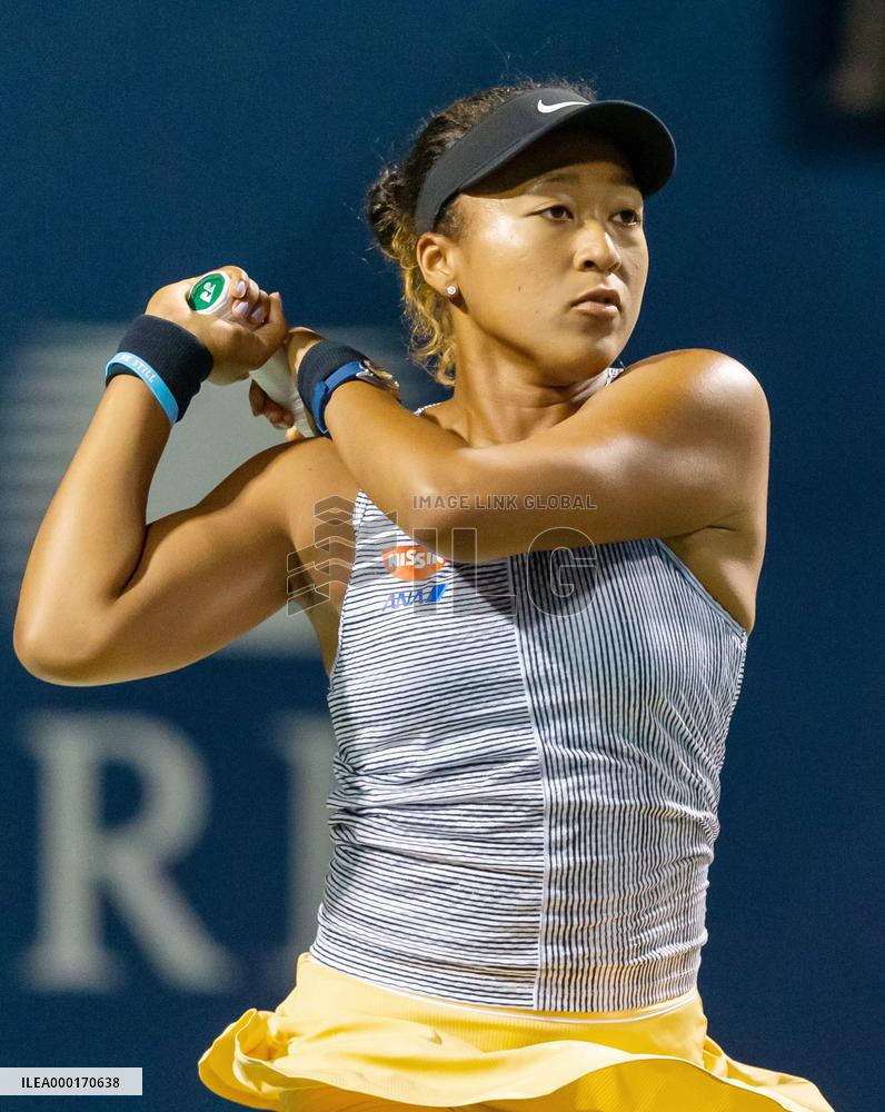 Tennis: Naomi Osaka at Rogers Cup