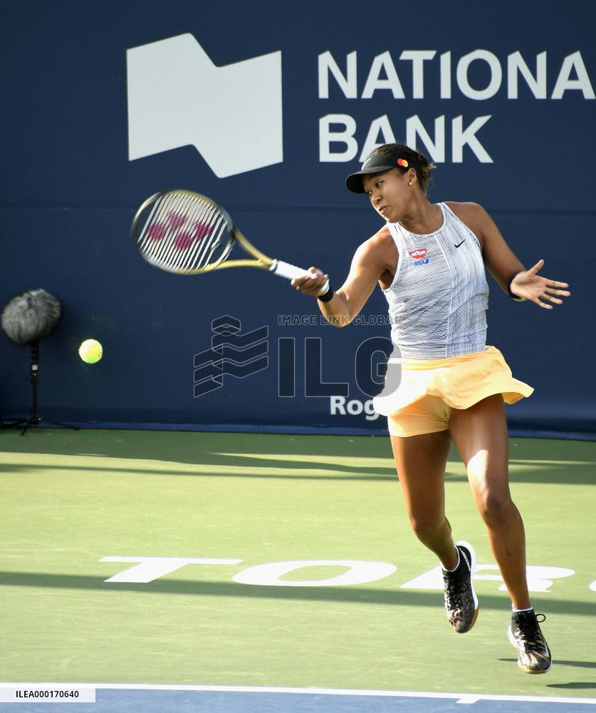 Tennis: Naomi Osaka at Rogers Cup