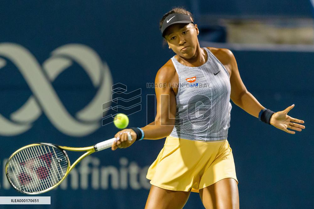 Tennis: Naomi Osaka at Rogers Cup