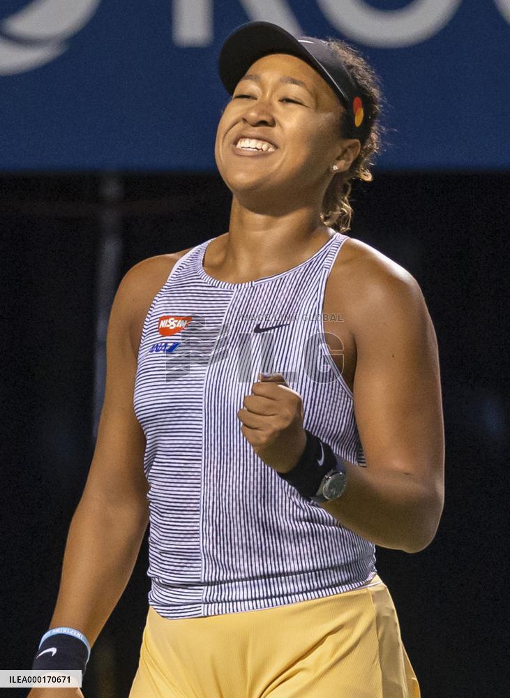Tennis: Naomi Osaka at Rogers Cup