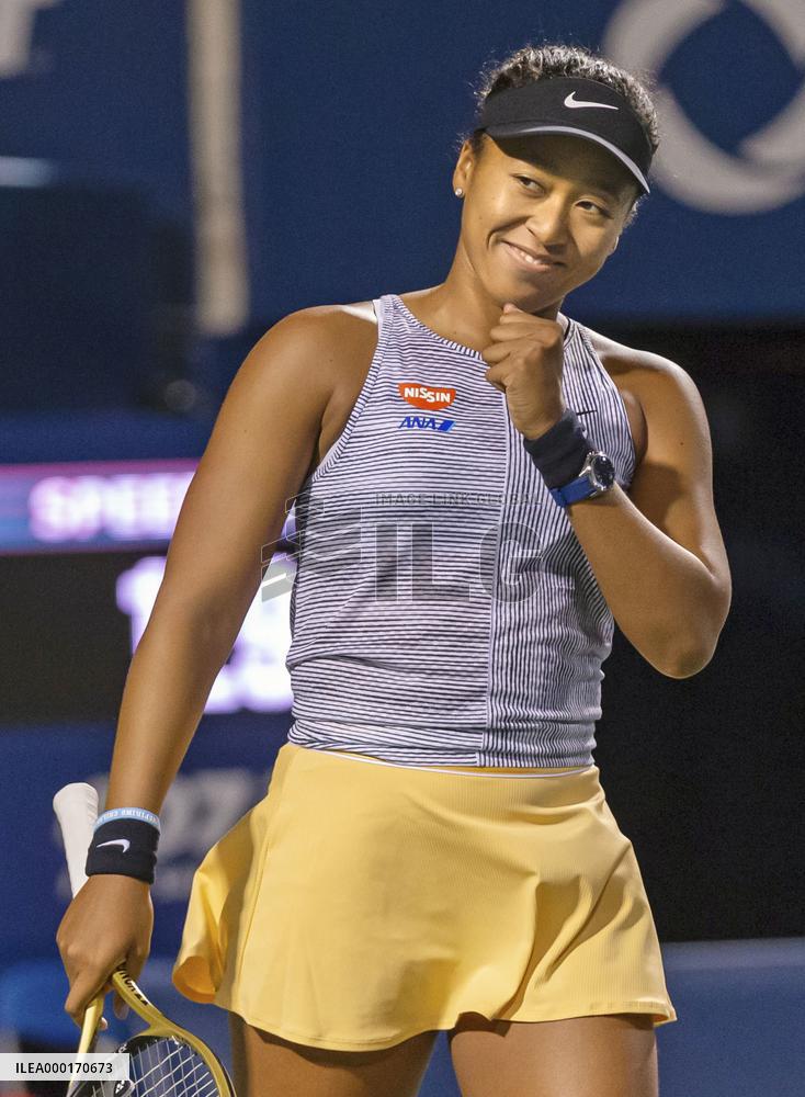 Tennis: Naomi Osaka at Rogers Cup