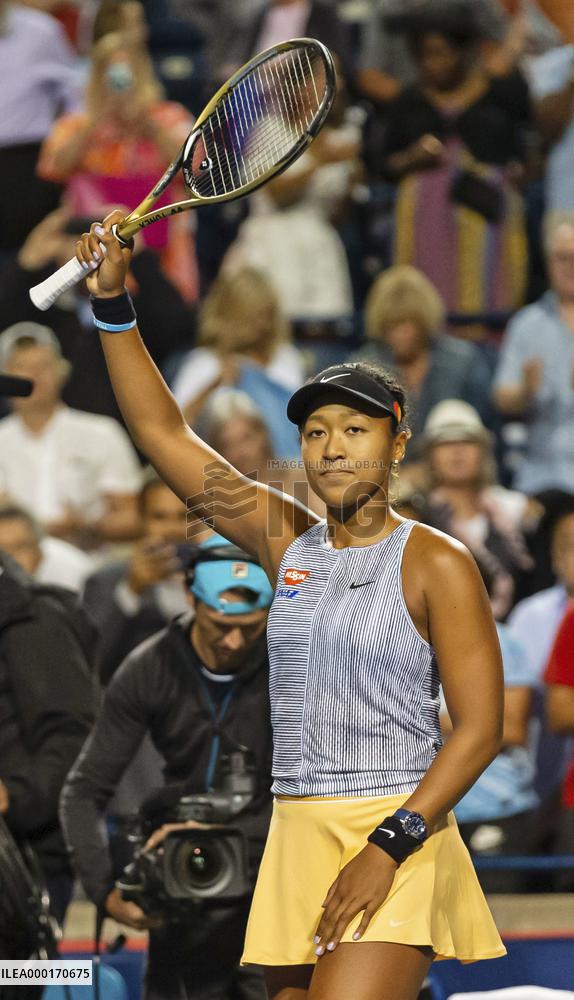 Tennis: Naomi Osaka at Rogers Cup