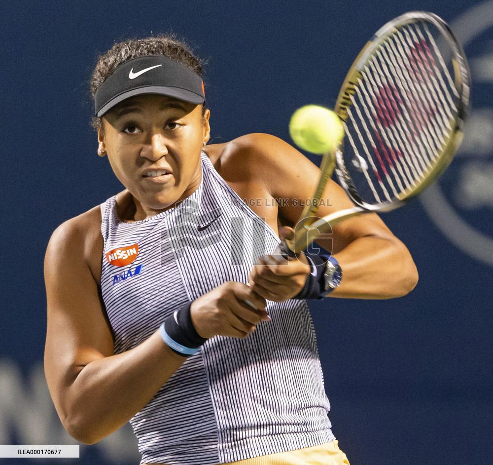 Tennis: Naomi Osaka at Rogers Cup