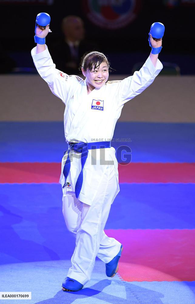 Karate: Japan's Ayumi Uekusa