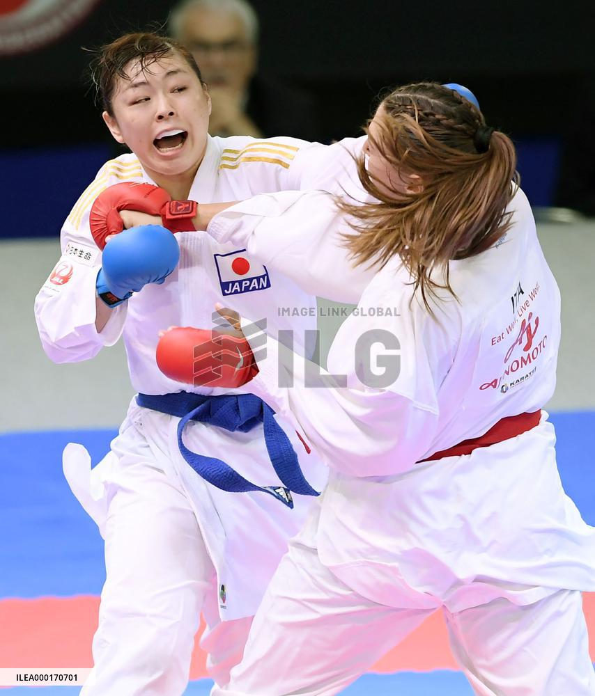 Karate: Japan's Ayumi Uekusa