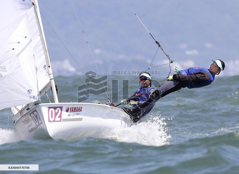 Sailing: Women's 470 class world championships