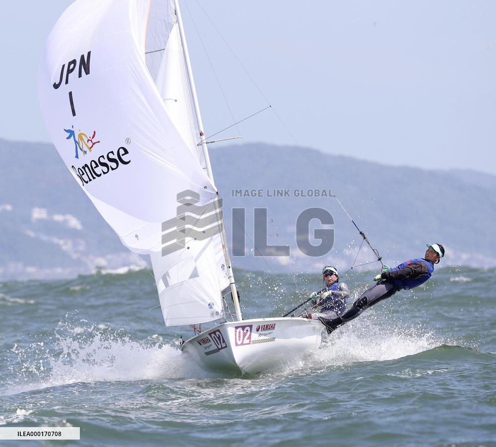 Sailing: Women's 470 class world championships