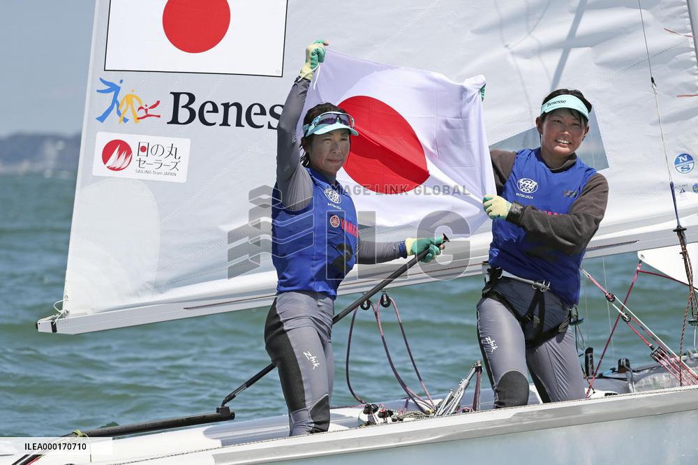 Sailing: Women's 470 class world championships