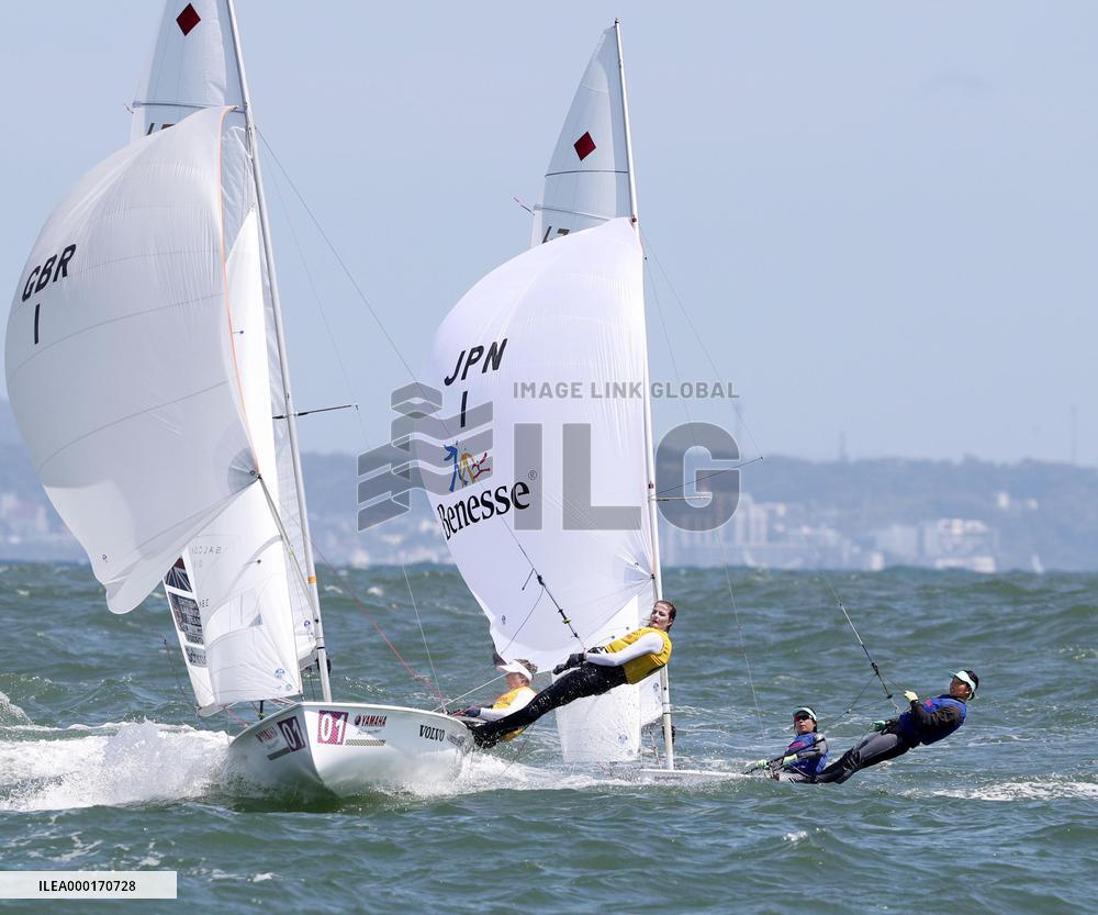 Sailing: Women's 470 class world championships