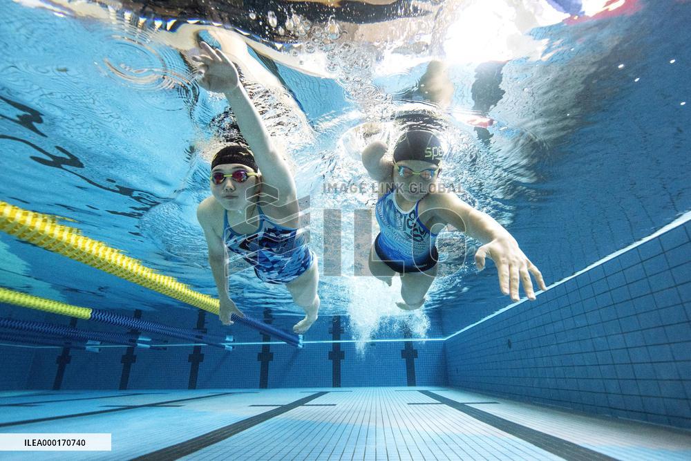 Para athletes Nakamichi, Okabe