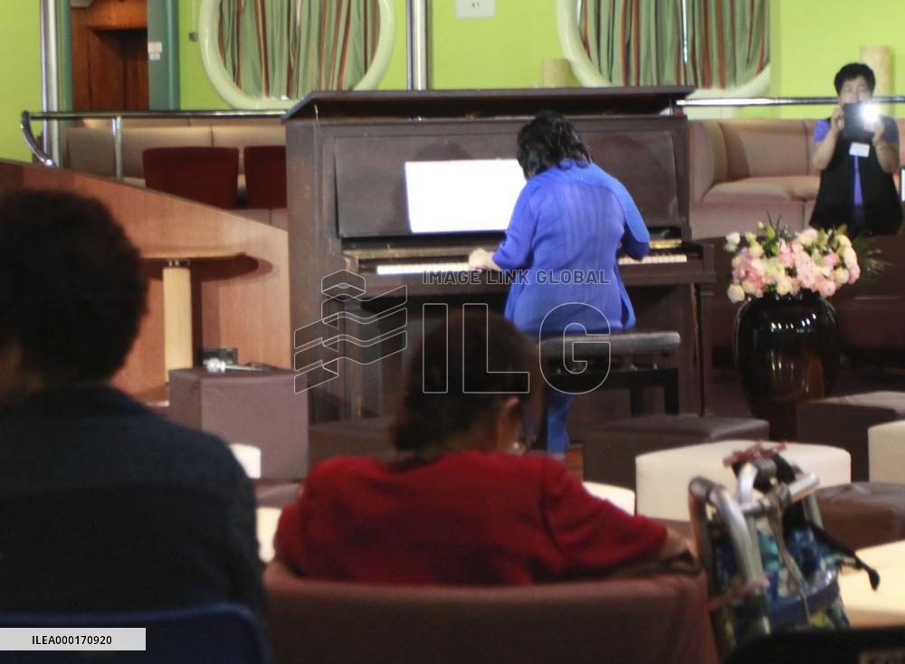 Piano used by A-bomb victim